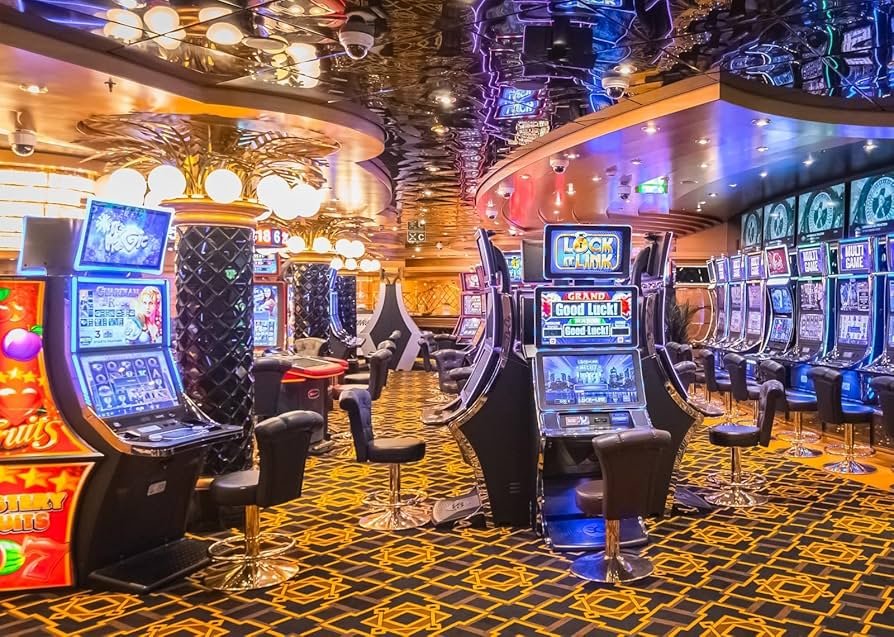 Online slot games grid showing various themed slot titles